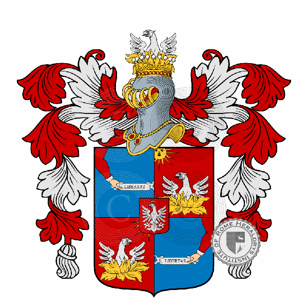 Coat of arms of family Bruti