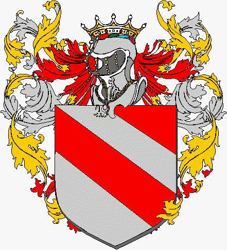 Coat of arms of family Brodi