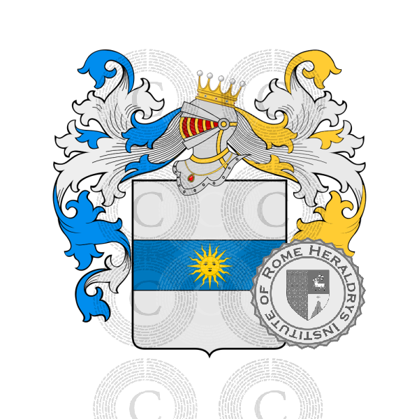 Escudo de la familia Albanese