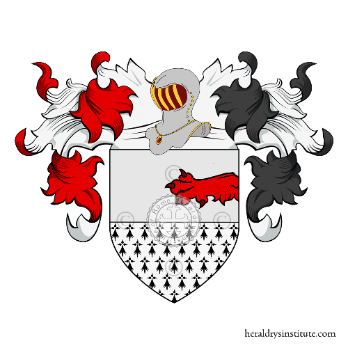 Wappen der Familie Mariani