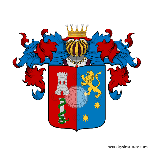 Wappen der Familie Addimandi       ref: 5913