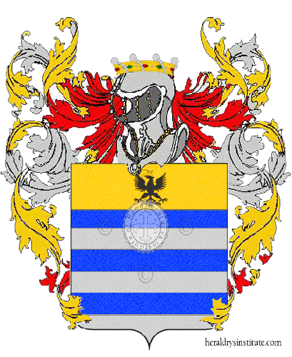 Wappen der Familie Gamboni    
