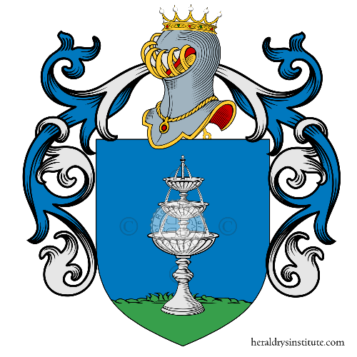 Wappen der Familie Nannini