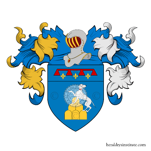 Coat of arms of family Cecchi