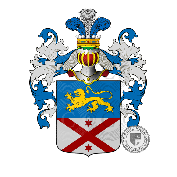 Coat of arms of family Valeri