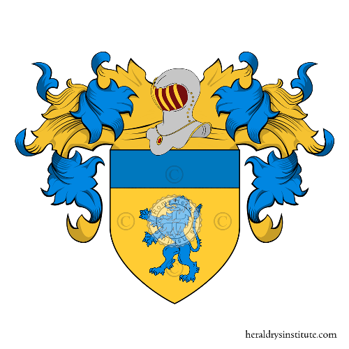 Coat of arms of family Tortato    