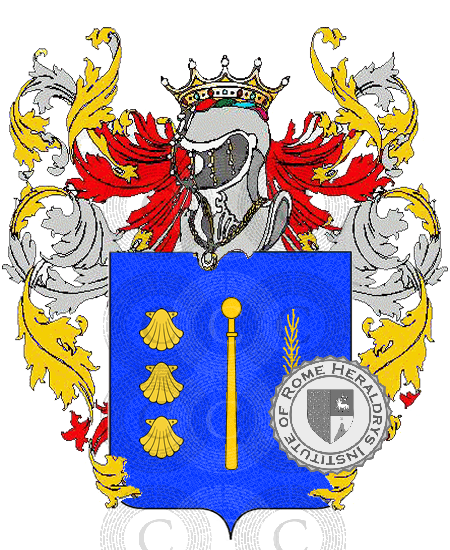 Coat of arms of family Romeo        