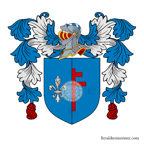 Coat of arms of family Frassini