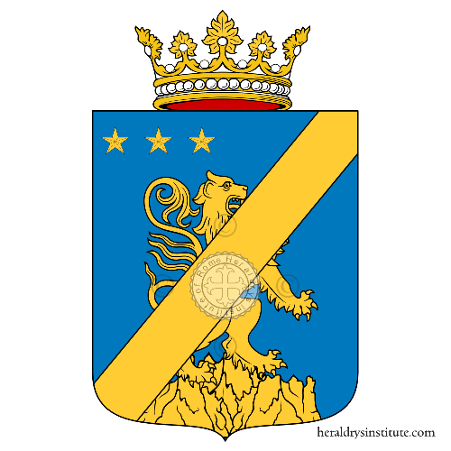Coat of arms of family Salerno