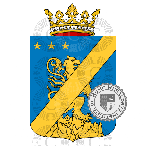 Wappen der Familie Salerno