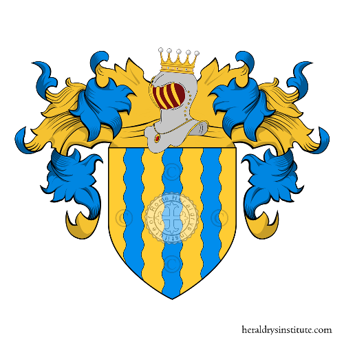 Coat of arms of family Antignano