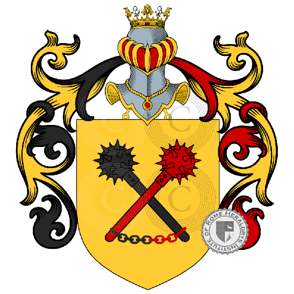 Coat of arms of family Venuti