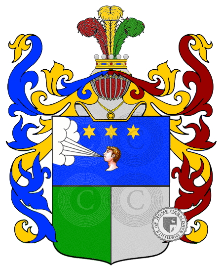 Wappen der Familie Borea Olmo