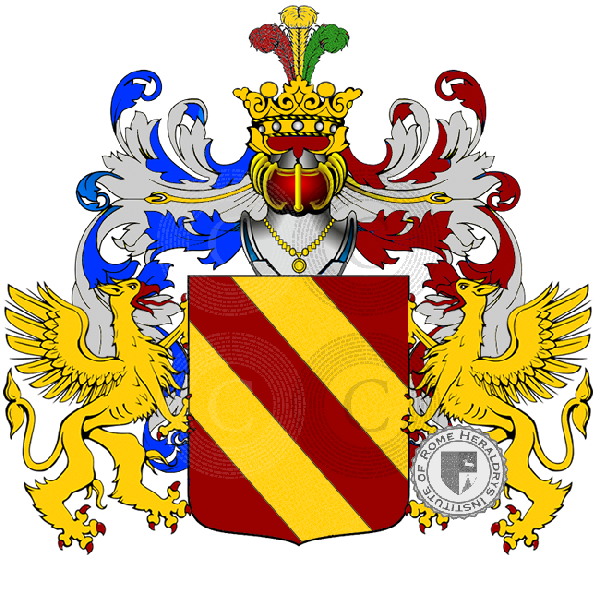 Coat of arms of family Allegretti