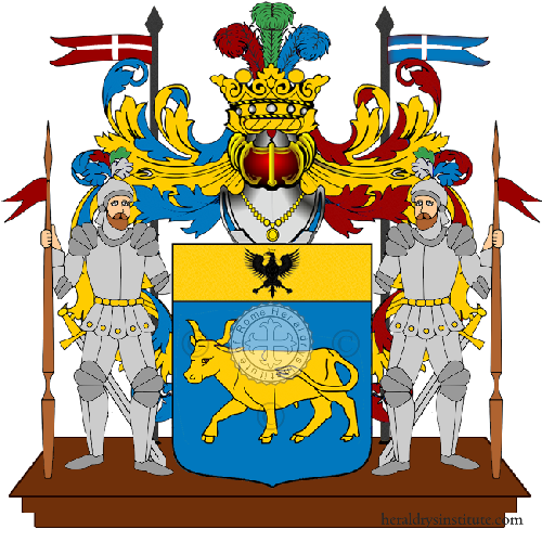 Coat of arms of family Boni