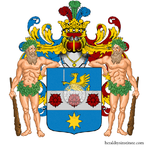 Coat of arms of family Pieri
