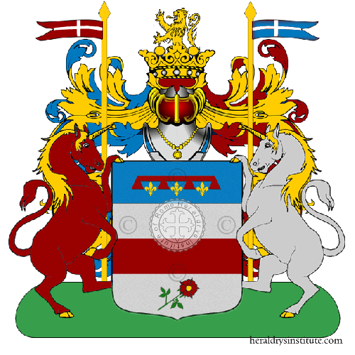 Wappen der Familie Marcolini