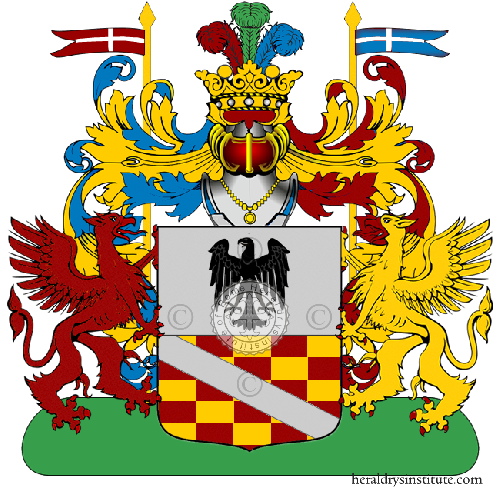 Coat of arms of family Matteo