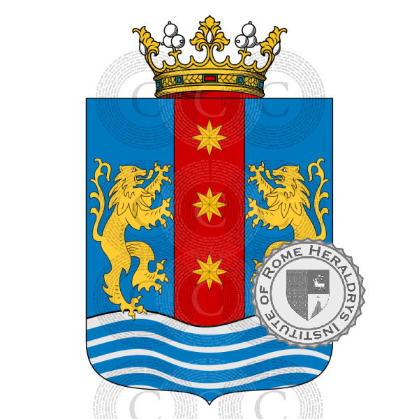 Coat of arms of family Marinelli