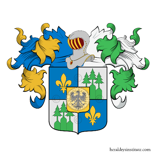 Wappen der Familie Zanetti