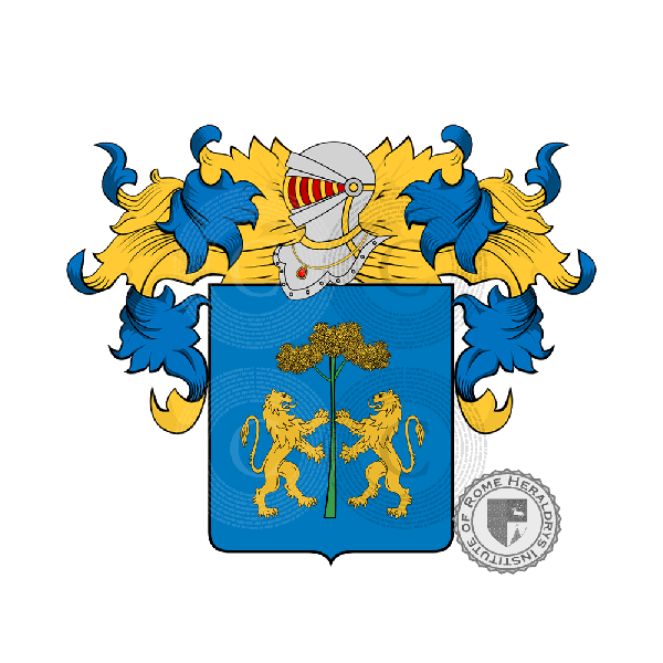 Coat of arms of family La Ferla