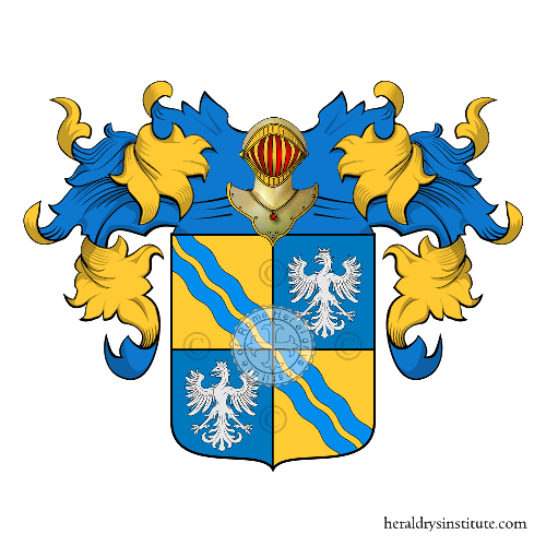 Coat of arms of family Gaetani o Caetani