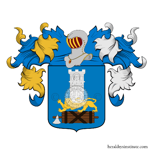 Coat of arms of family Giuliani