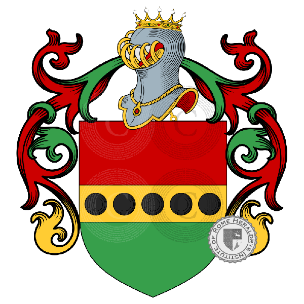 Coat of arms of family Lippi