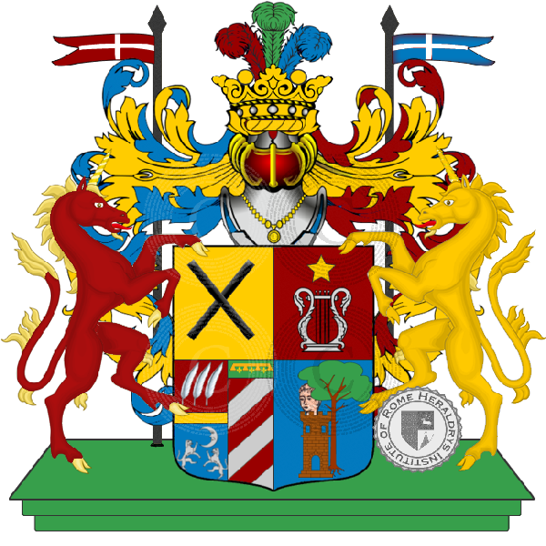 Wappen der Familie Masucci