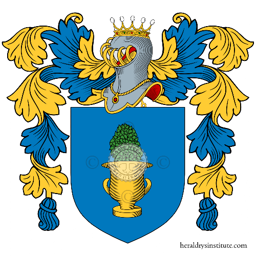Coat of arms of family Basilico