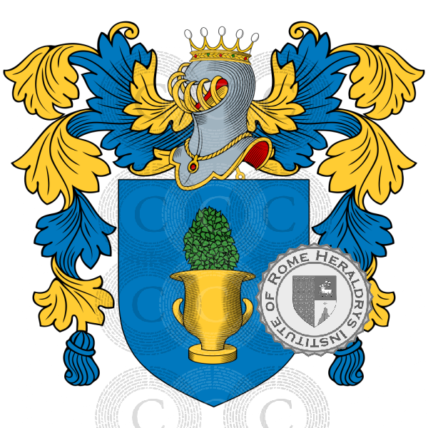 Basilico family heraldry genealogy Coat of arms Basilico