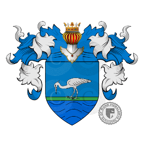 Coat of arms of family Garcia