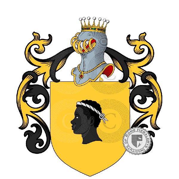 Wappen der Familie Moresco, Morisco