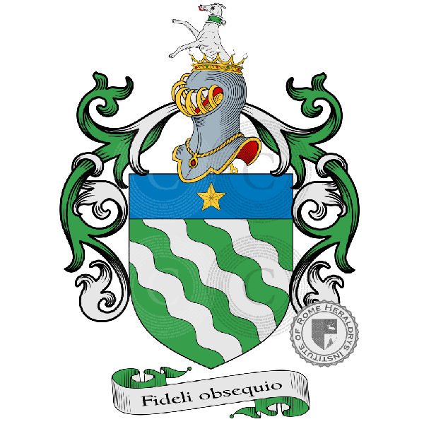 Wappen der Familie Rivetti, Pivetti, Rivotti