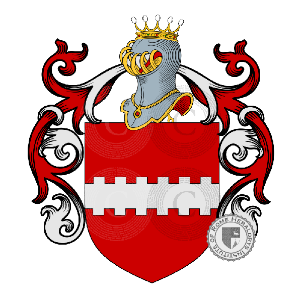 Coat of arms of family Consolini
