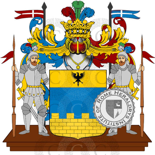 Wappen der Familie Giove   ref: 14350