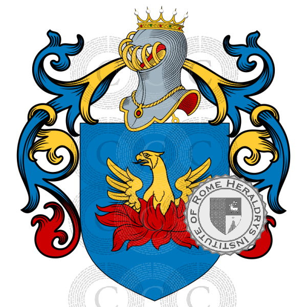 Wappen der Familie Benati, Benatti, Bennati