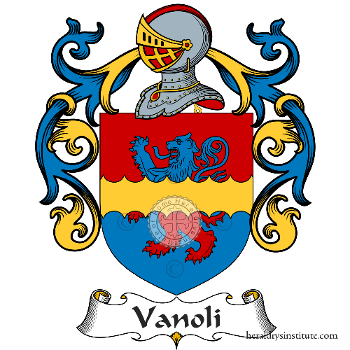 Escudo de la familia Vanoli
