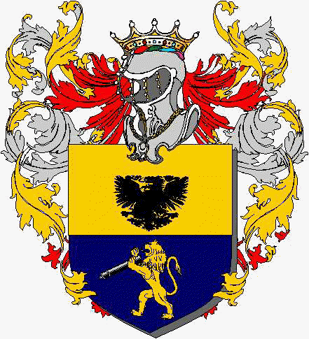 Coat of arms of family Espinassi Moratti