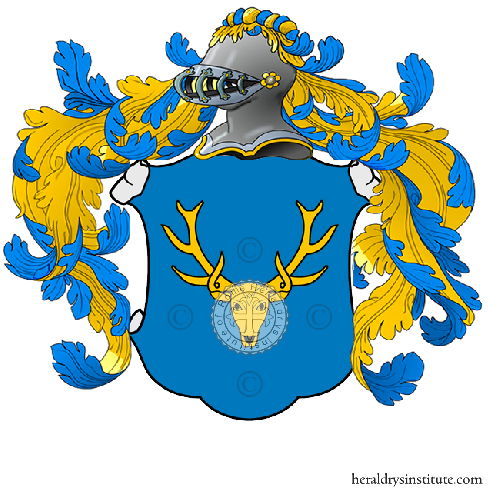Coat of arms of family Ghini