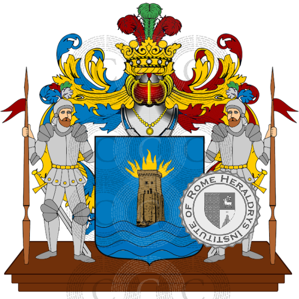 Escudo de la familia Fara