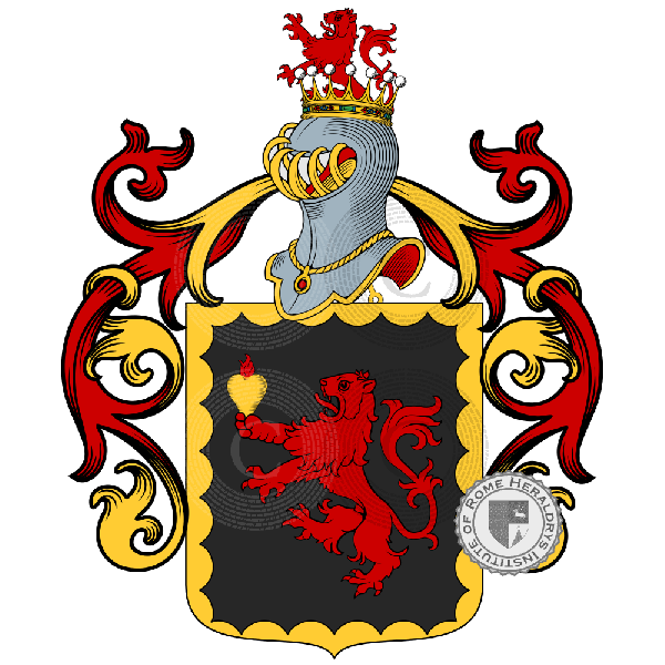Coat of arms of family Corleone