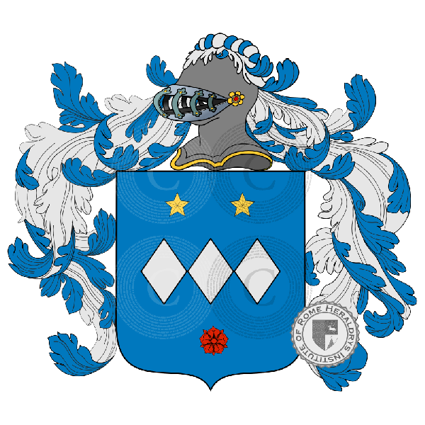 Coat of arms of family Avagliano (Na)