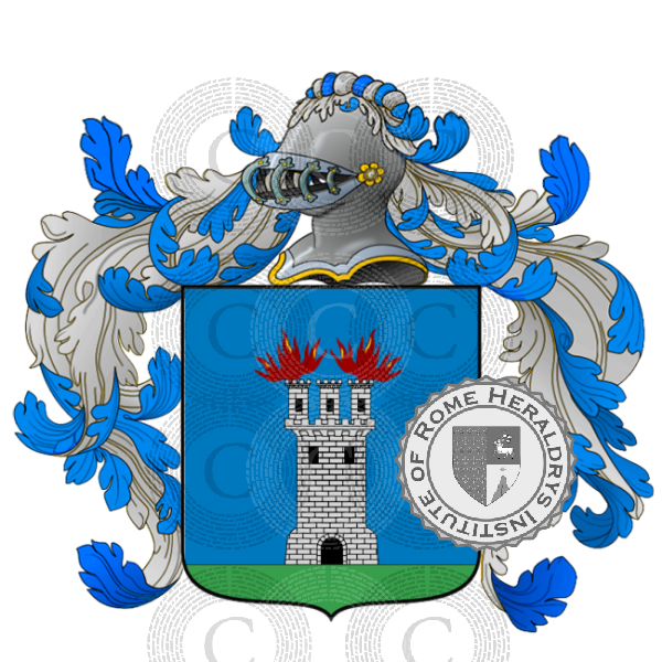 Wappen der Familie Contardi   ref: 14889