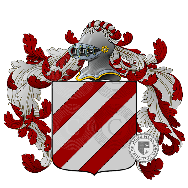 Escudo de la familia Sesto   ref: 14939