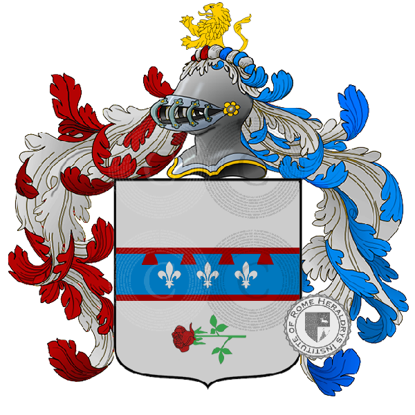 Wappen der Familie Marcolini