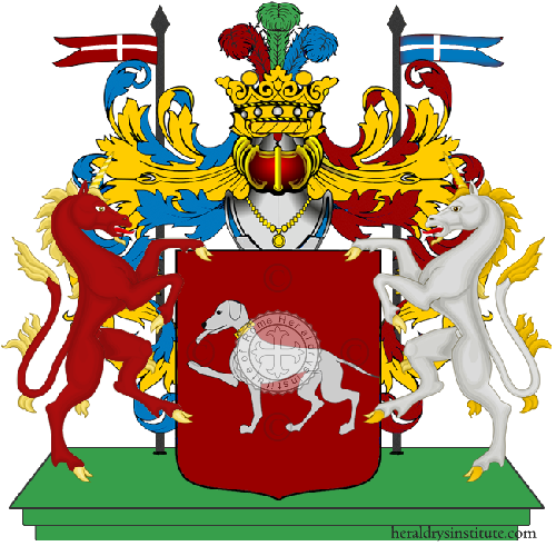 Coat of arms of family Cali