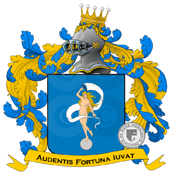 Coat of arms of family Delle Piane, Dellepiane