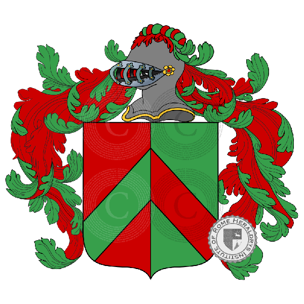 Wappen der Familie Avagliano (Veneto)
