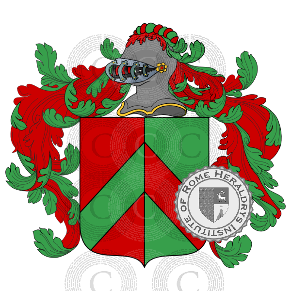 Wappen der Familie Avagliano (Veneto)